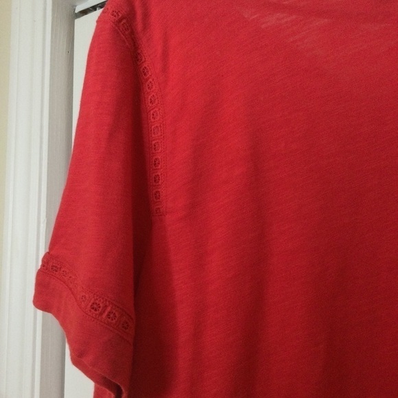 Festive red T-shirt sweater - Picture 7 of 8